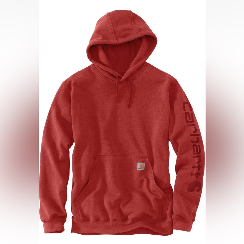 BRAND NEW Carhartt Loose Fit Midweight Logo Sleeve Graphic Sweatshirt Small